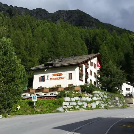 Gasthof Süsom Surlej Silvaplana