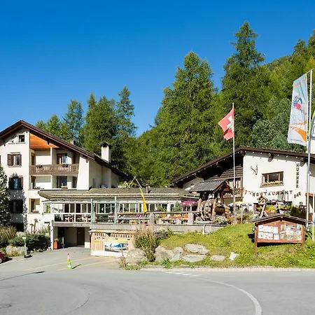 Süsom Surlej Silvaplana