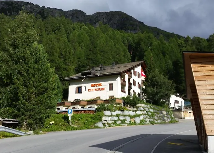 Gasthof Süsom Surlej Silvaplana