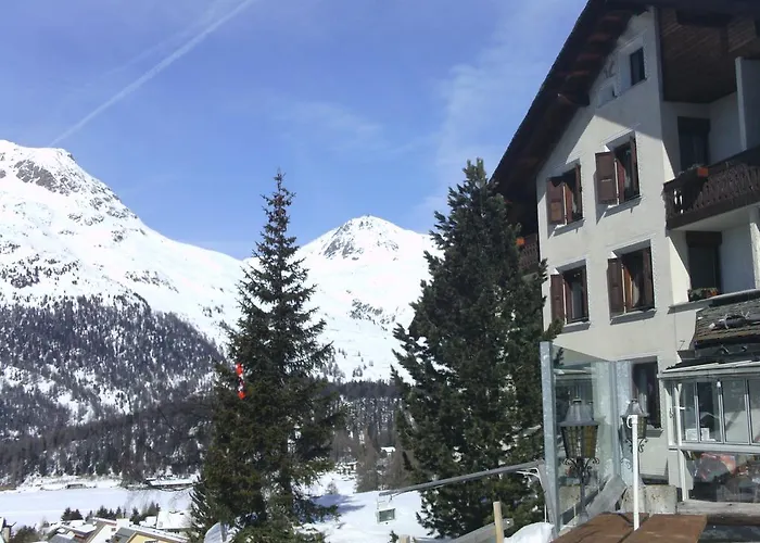 Susom Surlej Vendégház Silvaplana