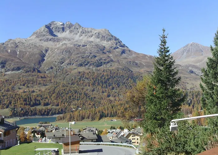 Vendégház Susom Surlej Silvaplana