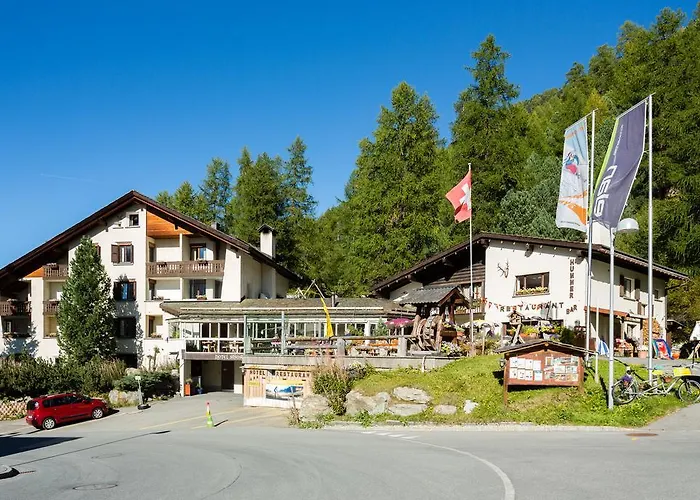 Susom Surlej Silvaplana